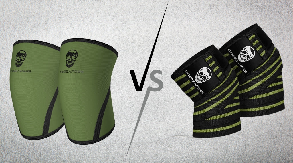Knee Wraps Vs. Sleeves: Which One Do You Need?
