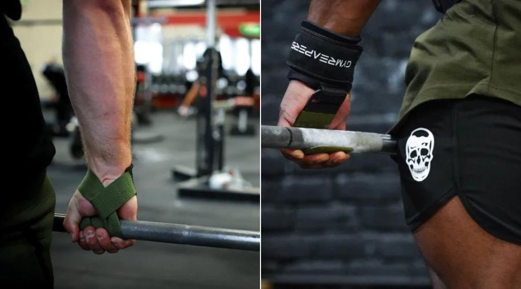 Lifting Straps Hooks, Durable Power Lifting Hooks Lifting Straps With Hooks,  For Gym Weightlifting 