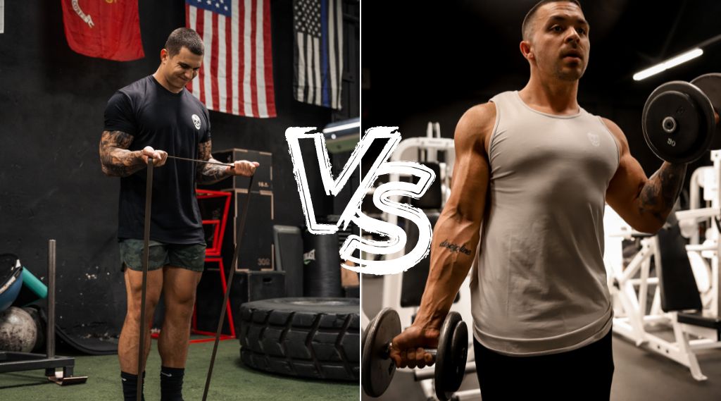 Resistance Bands vs Weight What Are The Differences