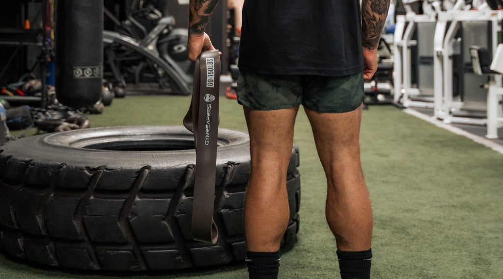 Calf resistance online band