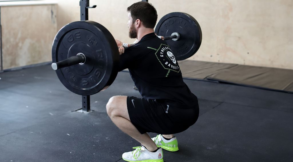 Front squat for online beginners