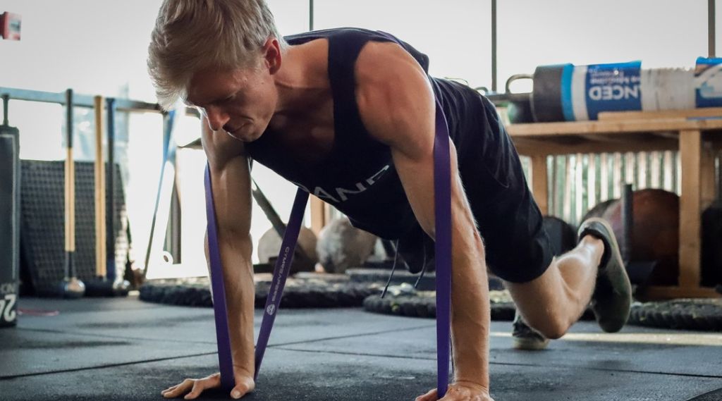 How To Do Push Ups With Bands The Proper Way