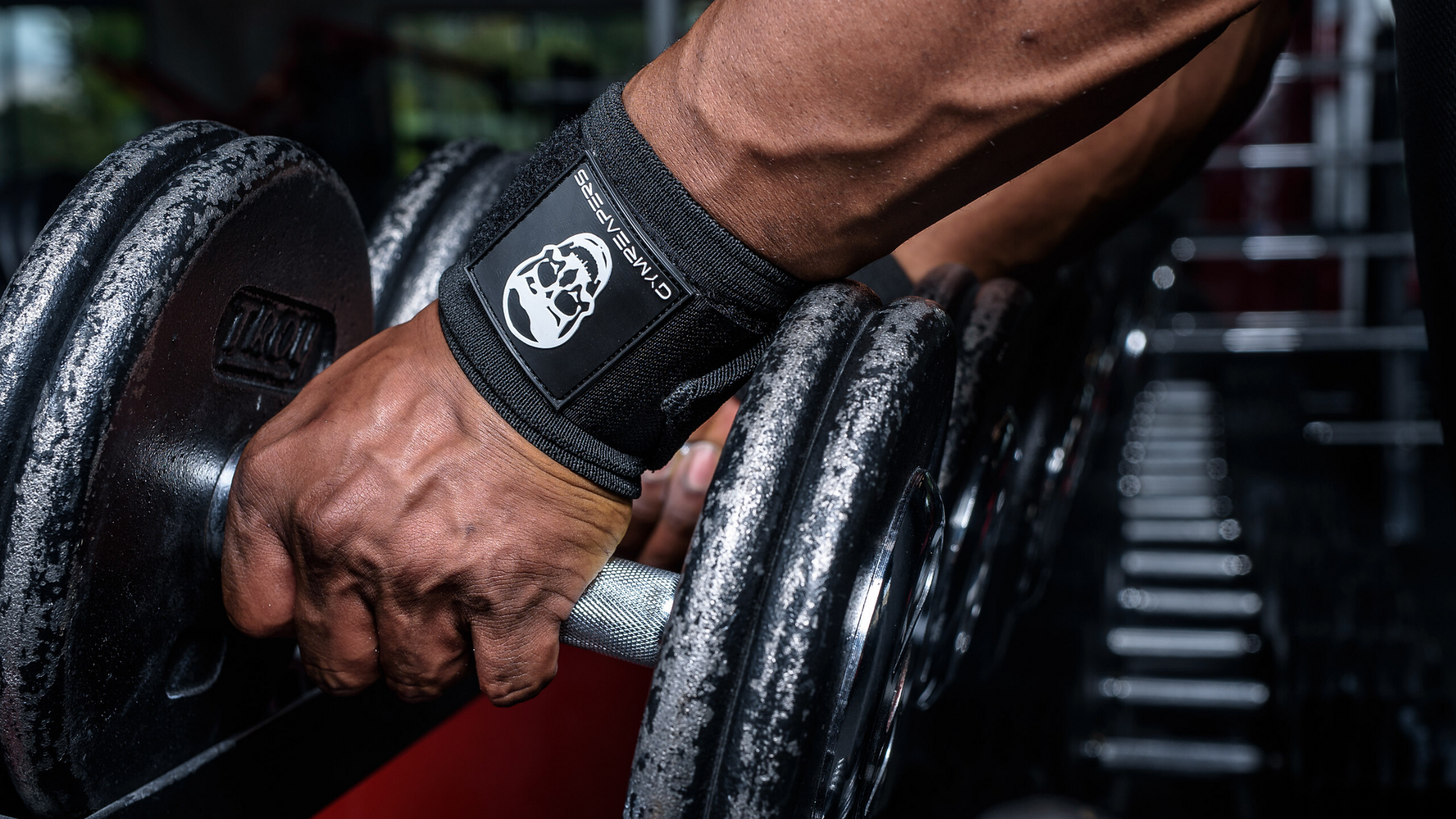  Gymreapers Weightlifting Wrist Wraps (Competition Grade) 18  Professional Quality Wrist Support