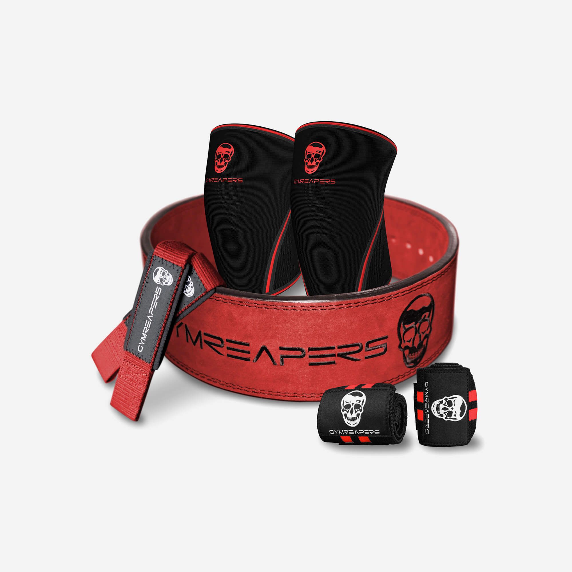 Bodybuilding Gear Accessories Grip Pads Gloves Weightlifting Belt Bag Kit