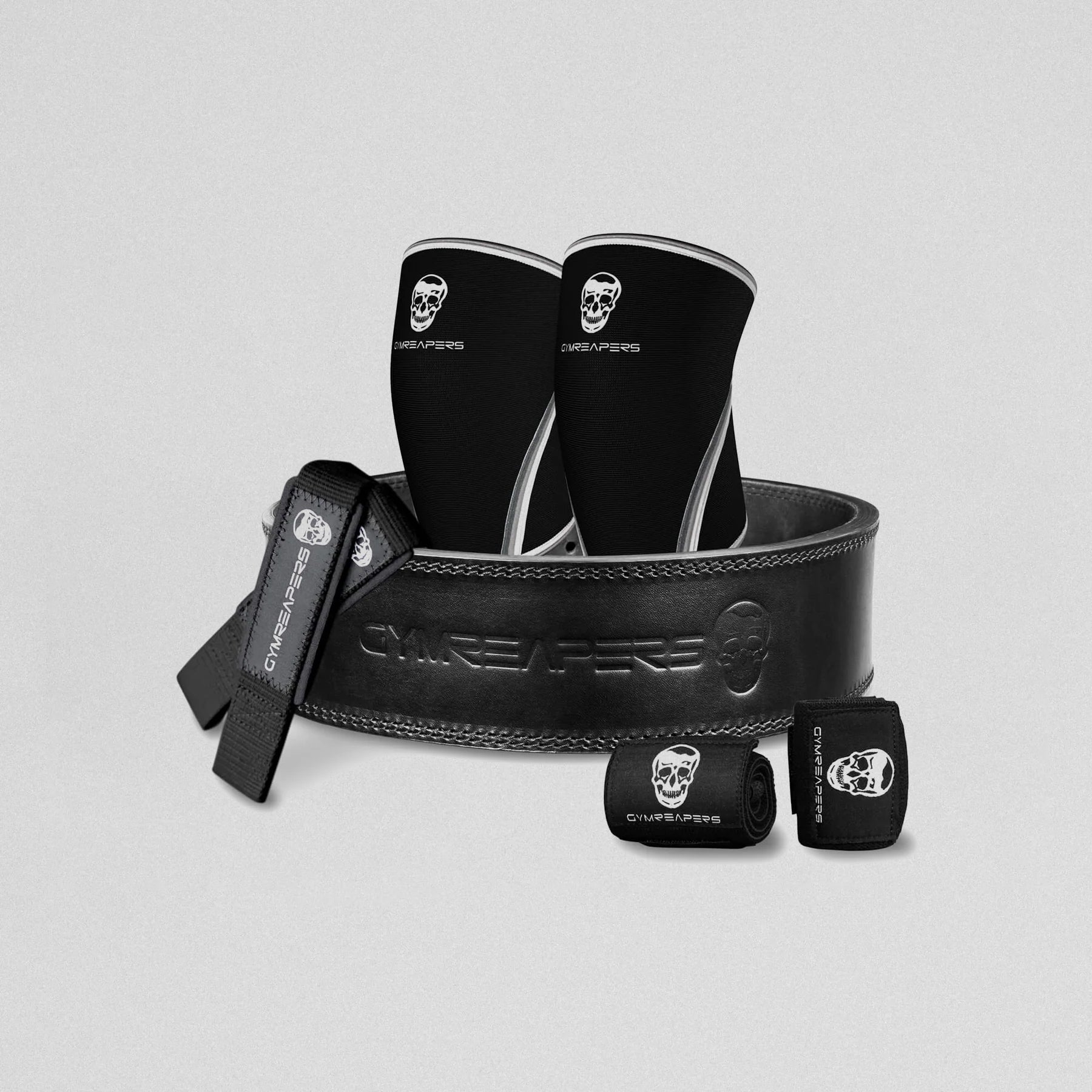 New Gym reaper belt high quality and knee Sleeves