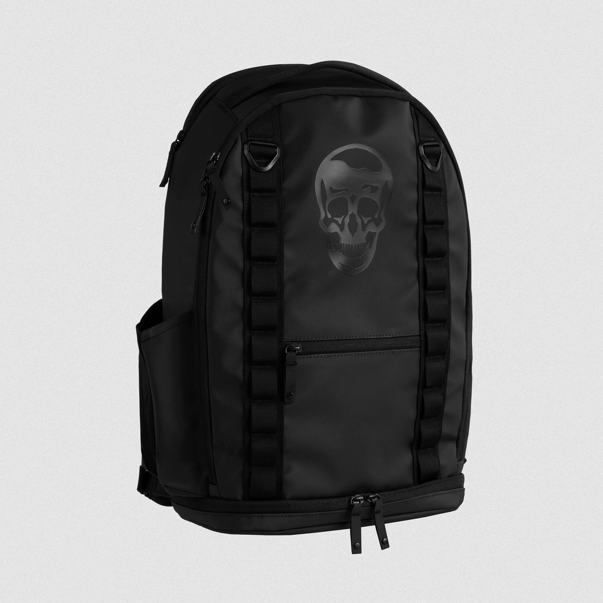 Mad engine backpack and purse bundle set black outlet skull