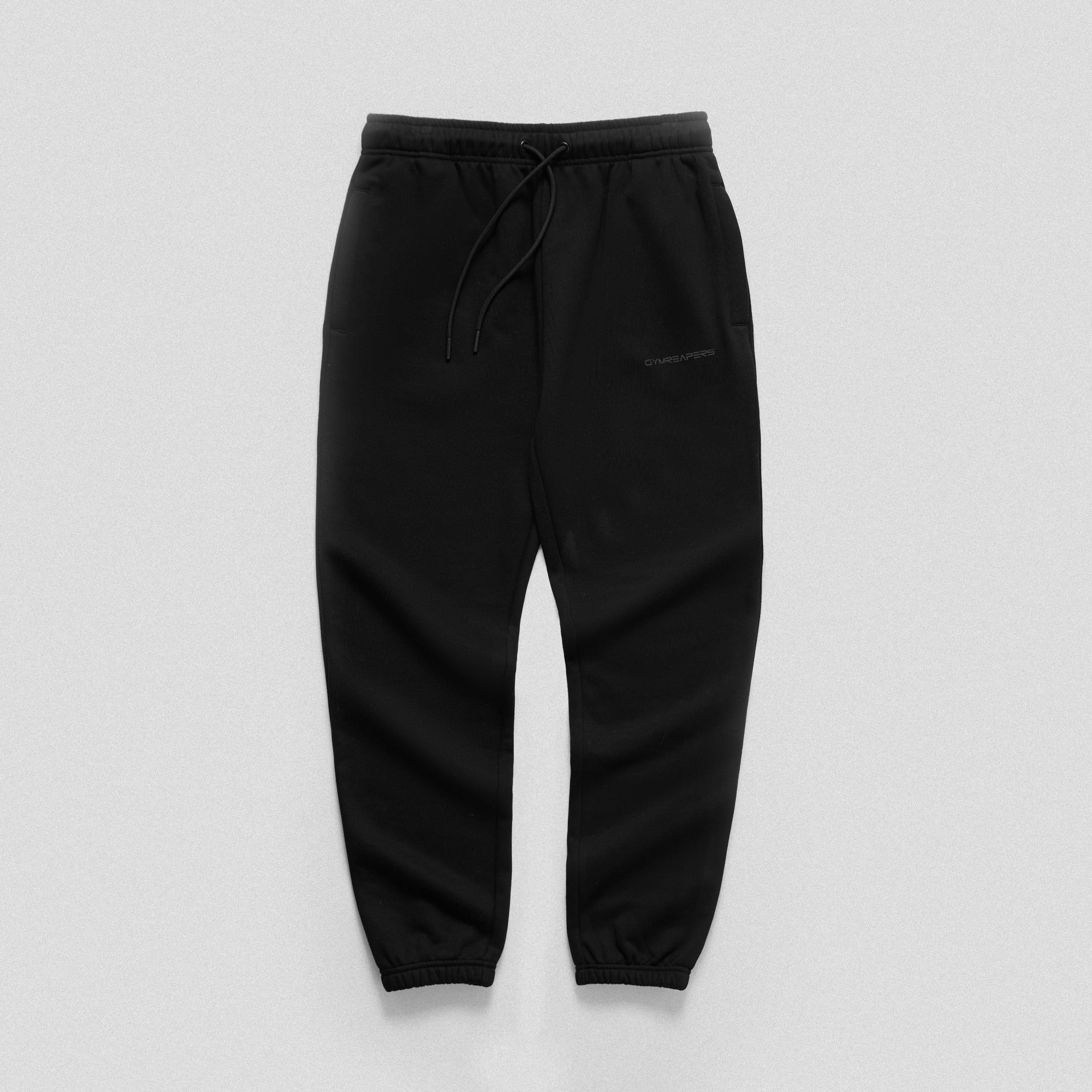 Joggers with discount words on front