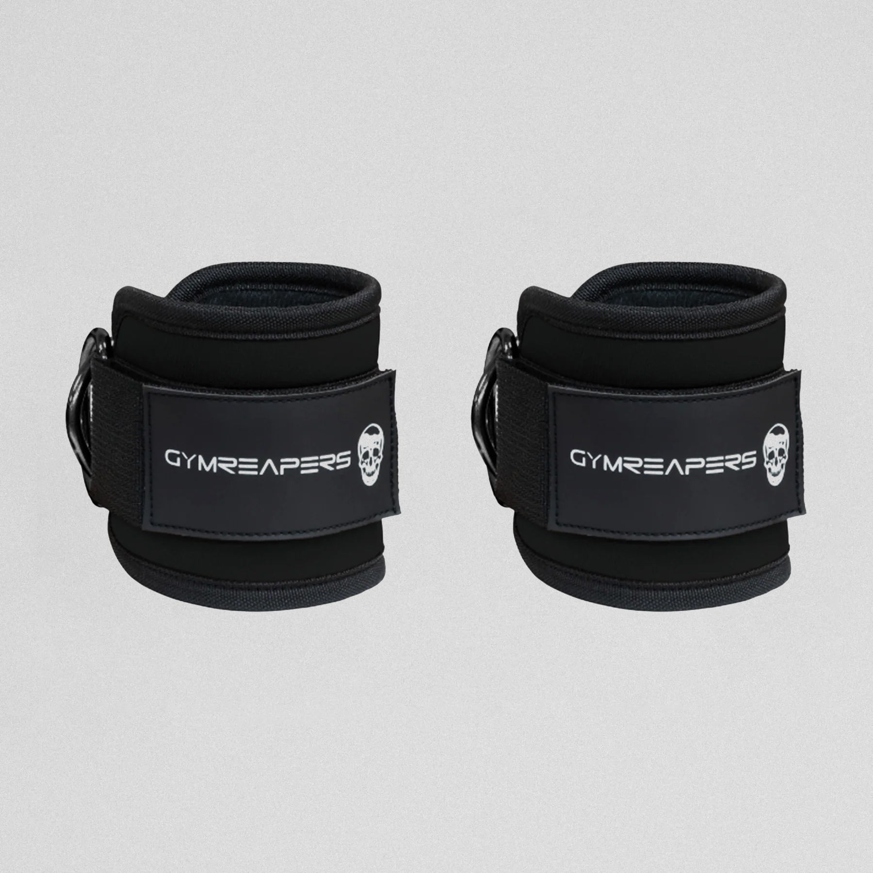 Gymreapers Ankle Straps For Weightlifting Cable Machine Kickbacks Pair