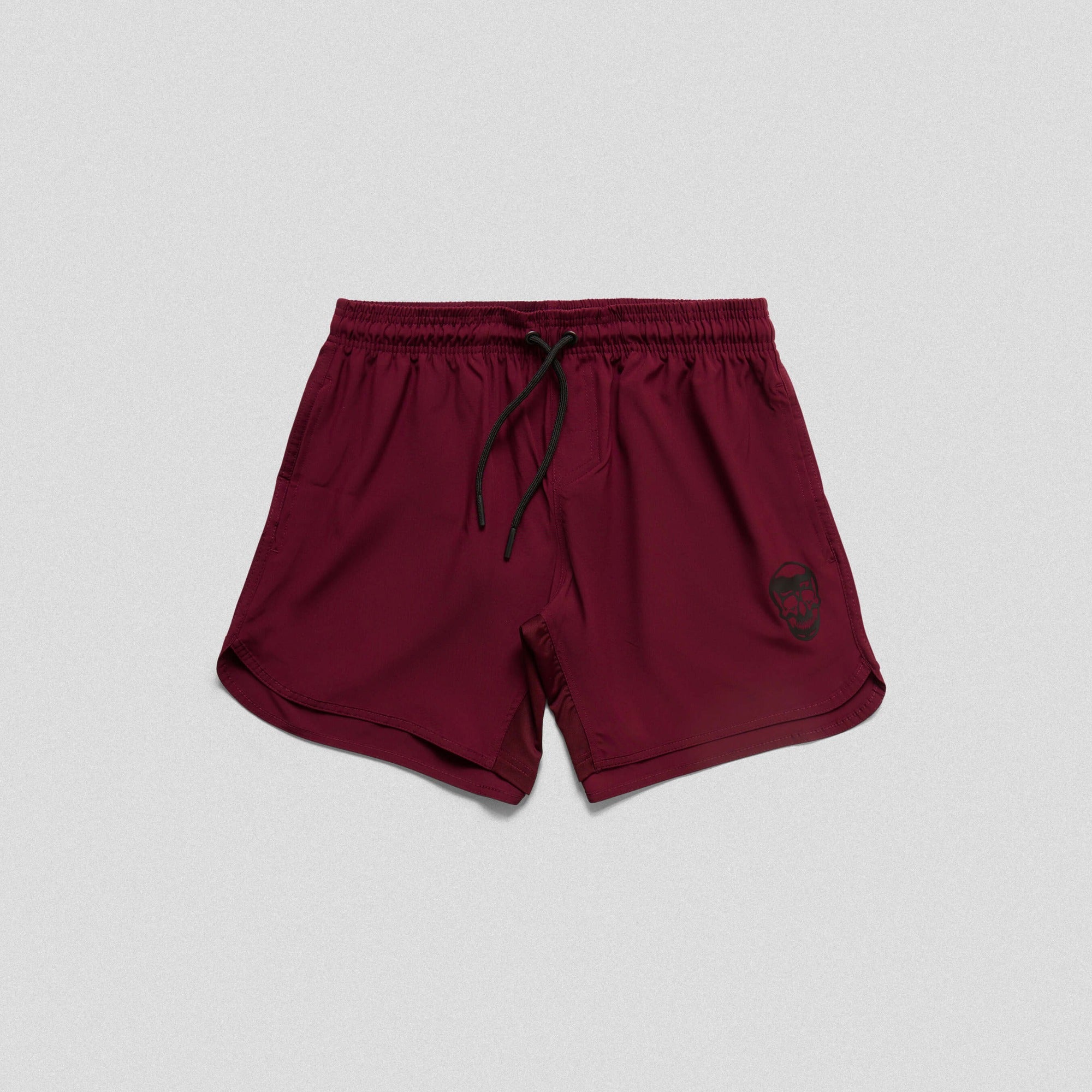 Maroon workout clearance shorts