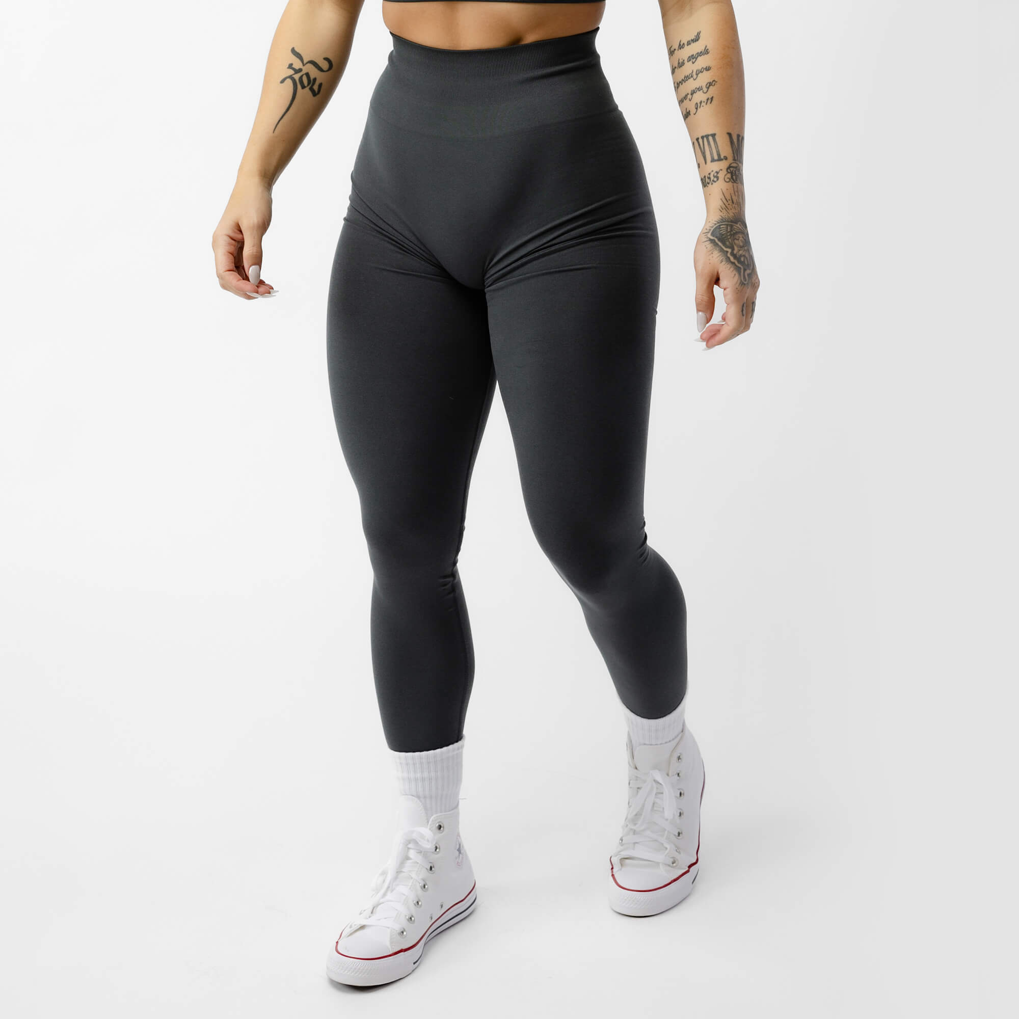 Gymreapers Women s High Waisted Compression Leggings