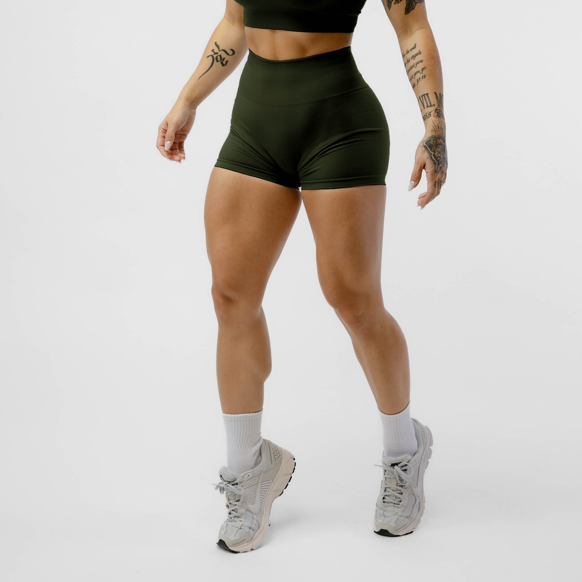 Gymreapers Legacy Shorts - Ranger Green