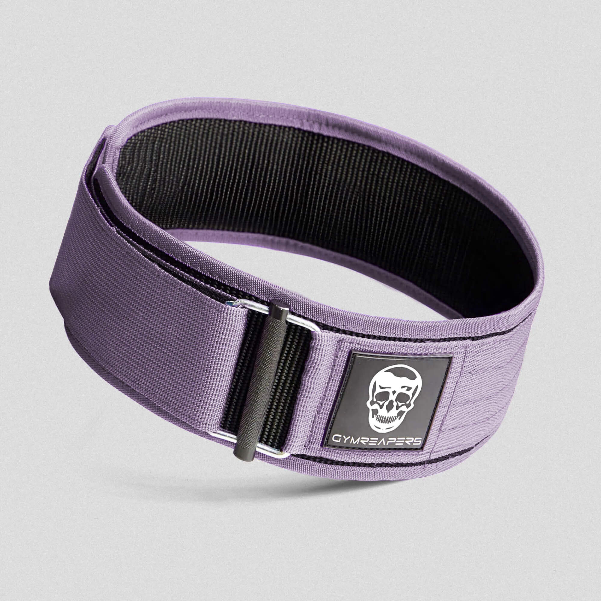 Gymreapers Quick Locking Weightlifting Belt Premium Back Support Lilac