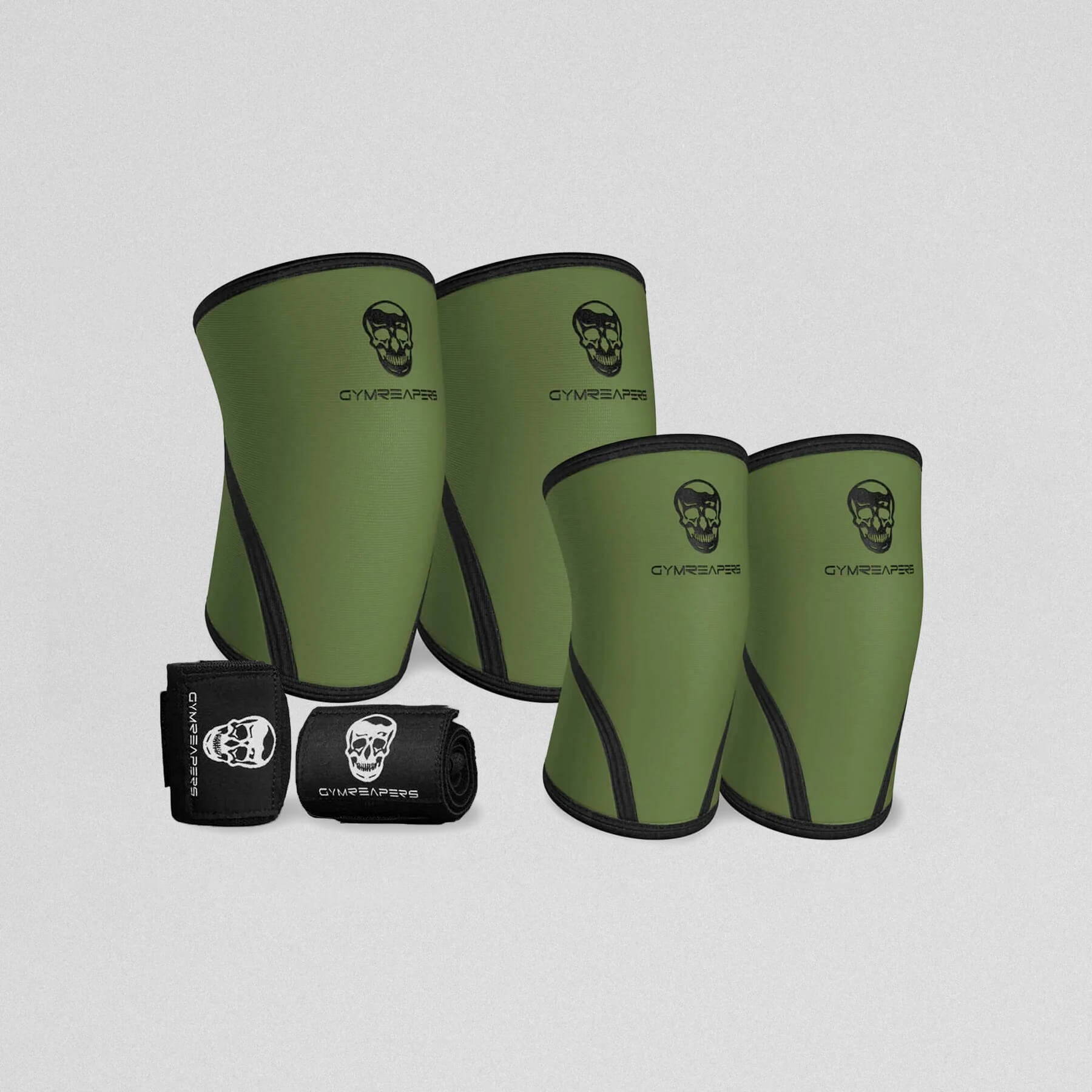 New Gym reaper belt high quality and knee Sleeves