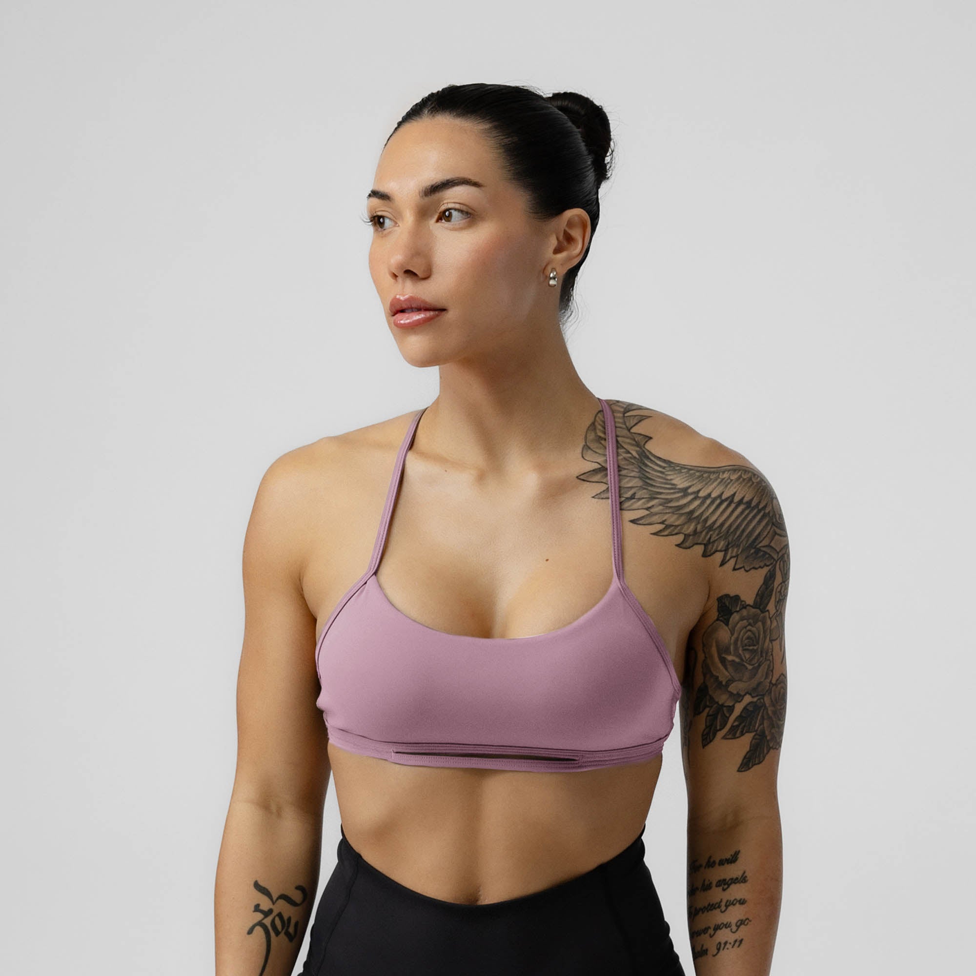 Mauve sports bra online