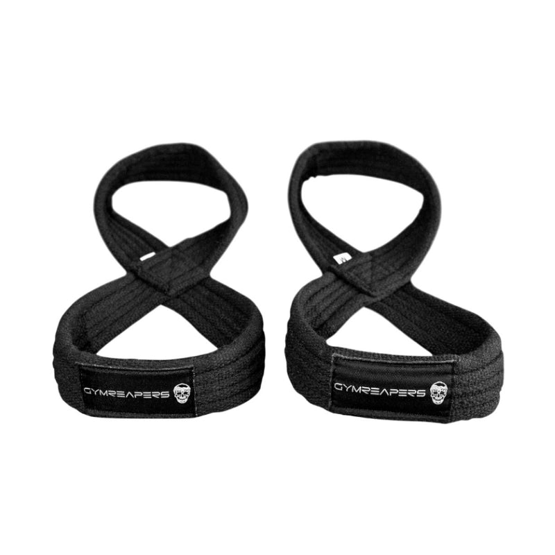 Figure 8 Weight Lifting Straps DeadLift Strap Bodybuilding Equipment  Powerlifting Lifting Gym Wrist Wraps Fitness Tool
