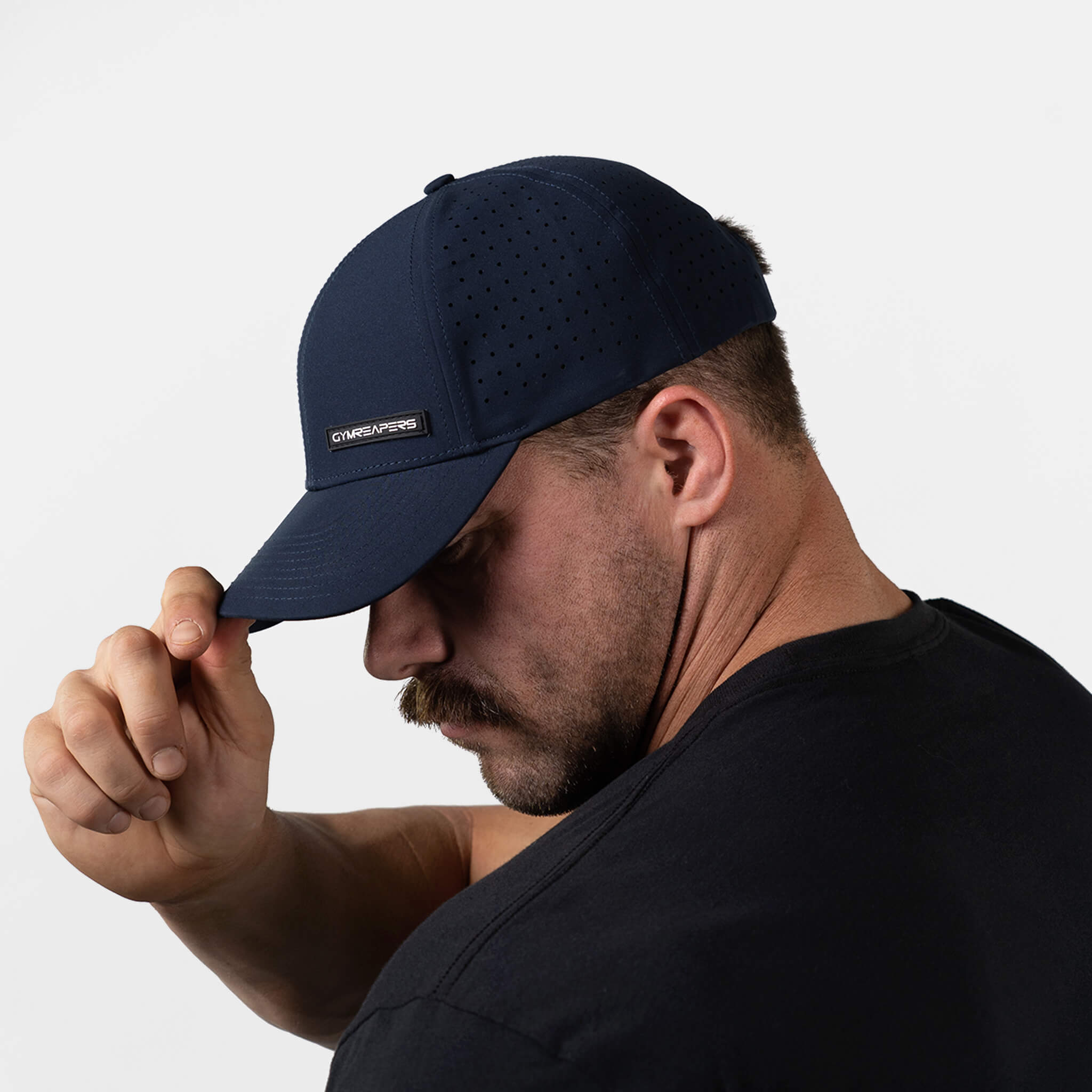 Gymreapers Hybrid Performance Hat - Navy
