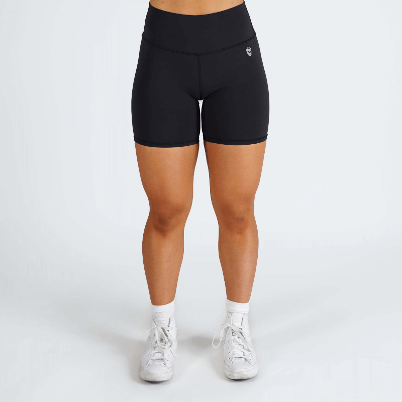 Revive Biker Shorts - Black