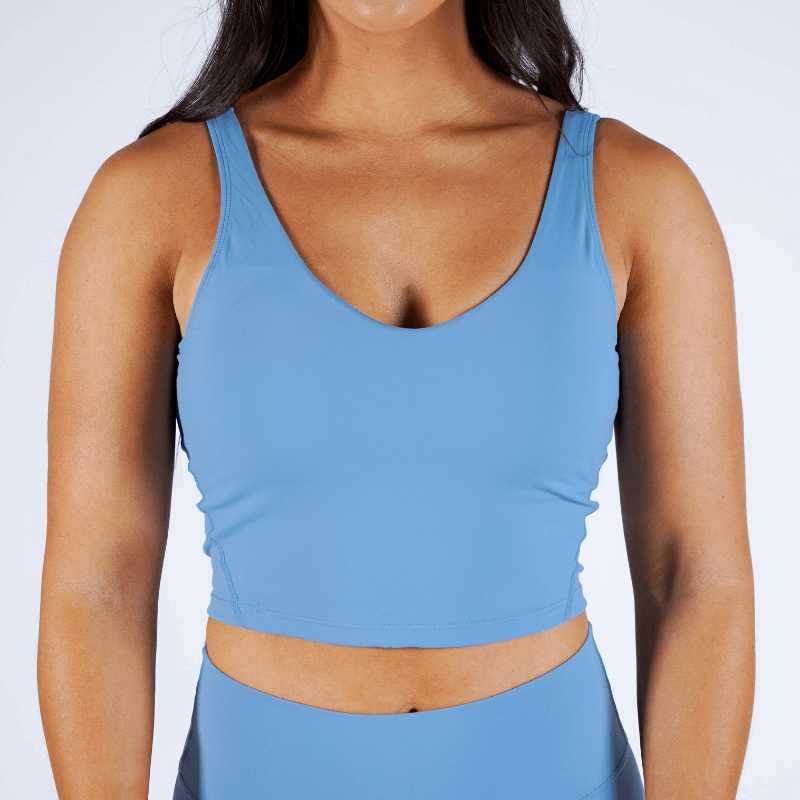 GYMSHARK Blue Compression Tank Womens size XS