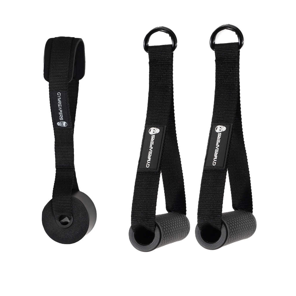 Handles for Resistance Bands with Door Anchor