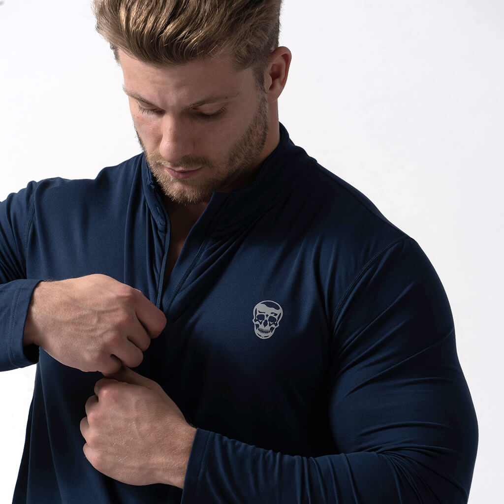 Gym quarter cheap zip