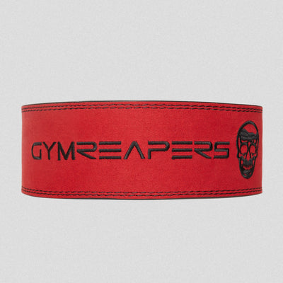 Gymreapers 10MM Lever Belt - Red