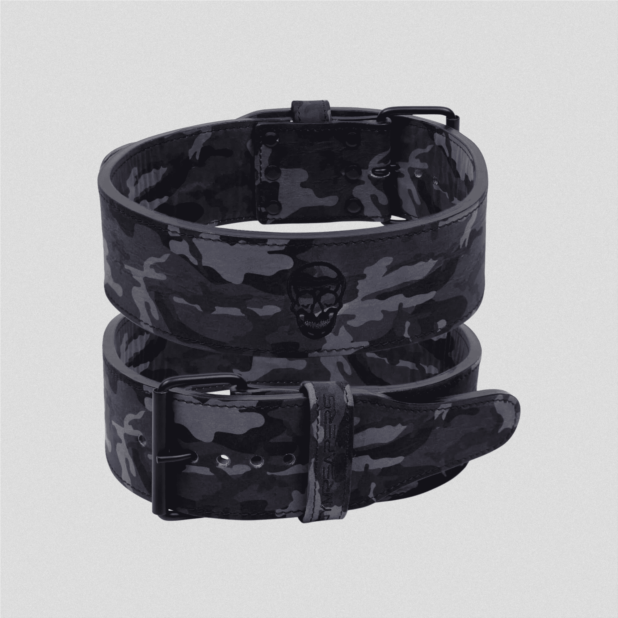 10mm single prong belt midnight camo stacked