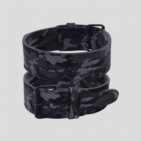 GymReapers 10mm sold Single Prong Belt - Midnight Camo