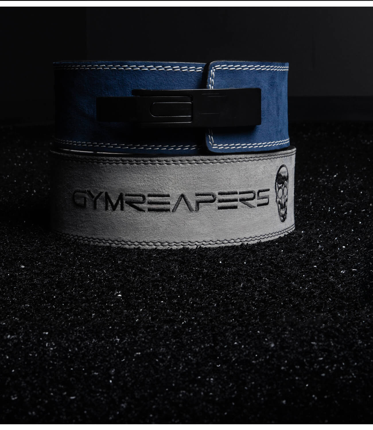 GymReapers 10mm Single Prong Belt - Midnight Camo sale