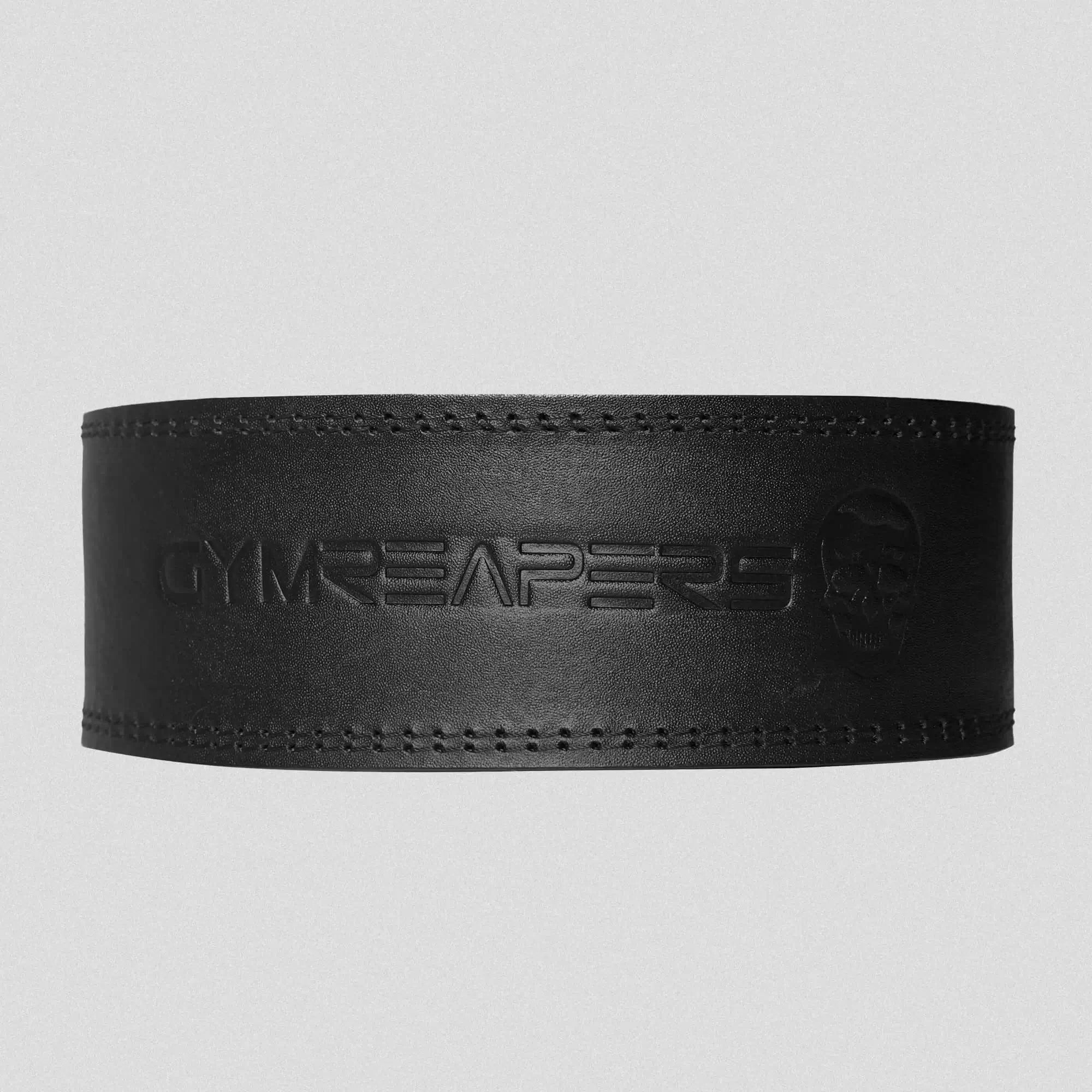 13mm lever belt black back