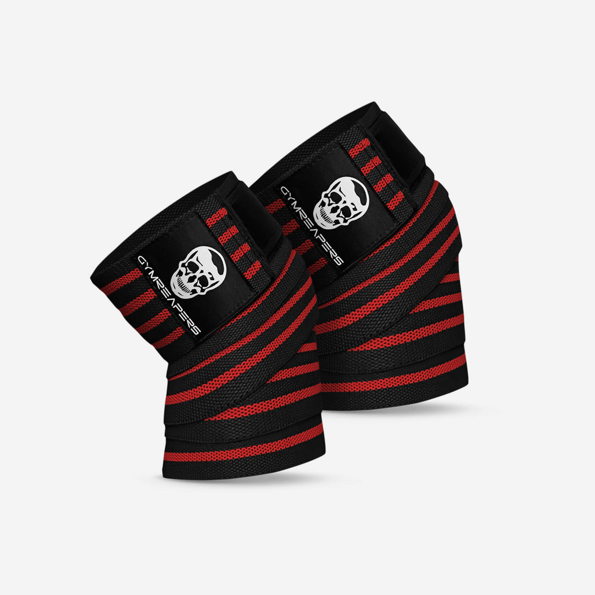 Gymreapers 72 Knee Wraps - Red