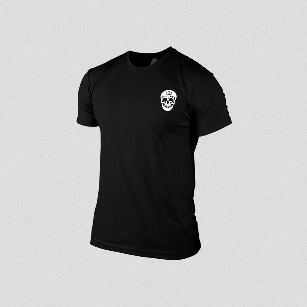 Gymreapers GR Tee - Black/White