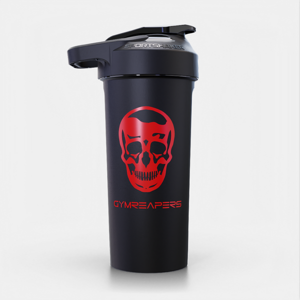 A1Supplements Fit Rider Shaker Cup Red