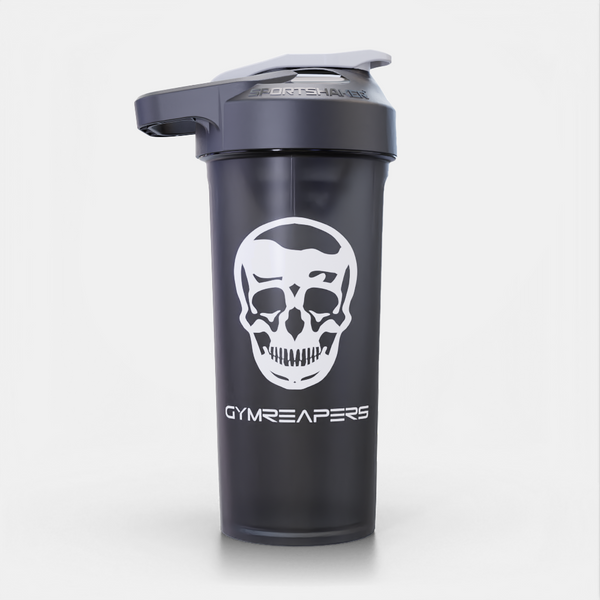 600ml Shaker Bottle with Scale – GymShackz