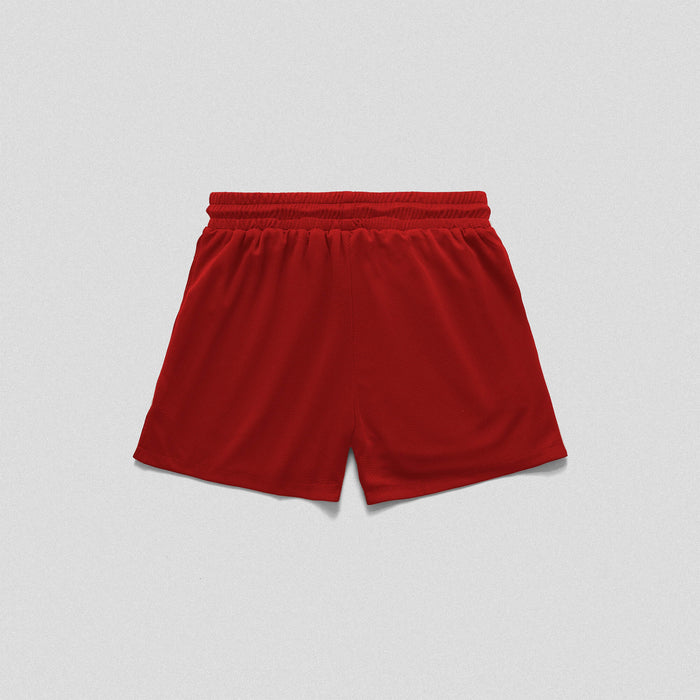 Mesh Training Shorts - Red