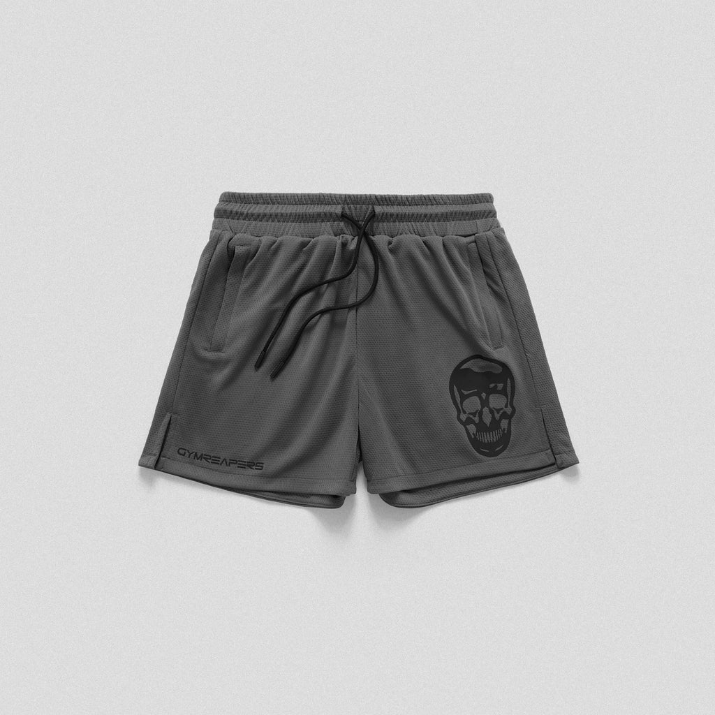 Mesh Training Shorts - White Camo