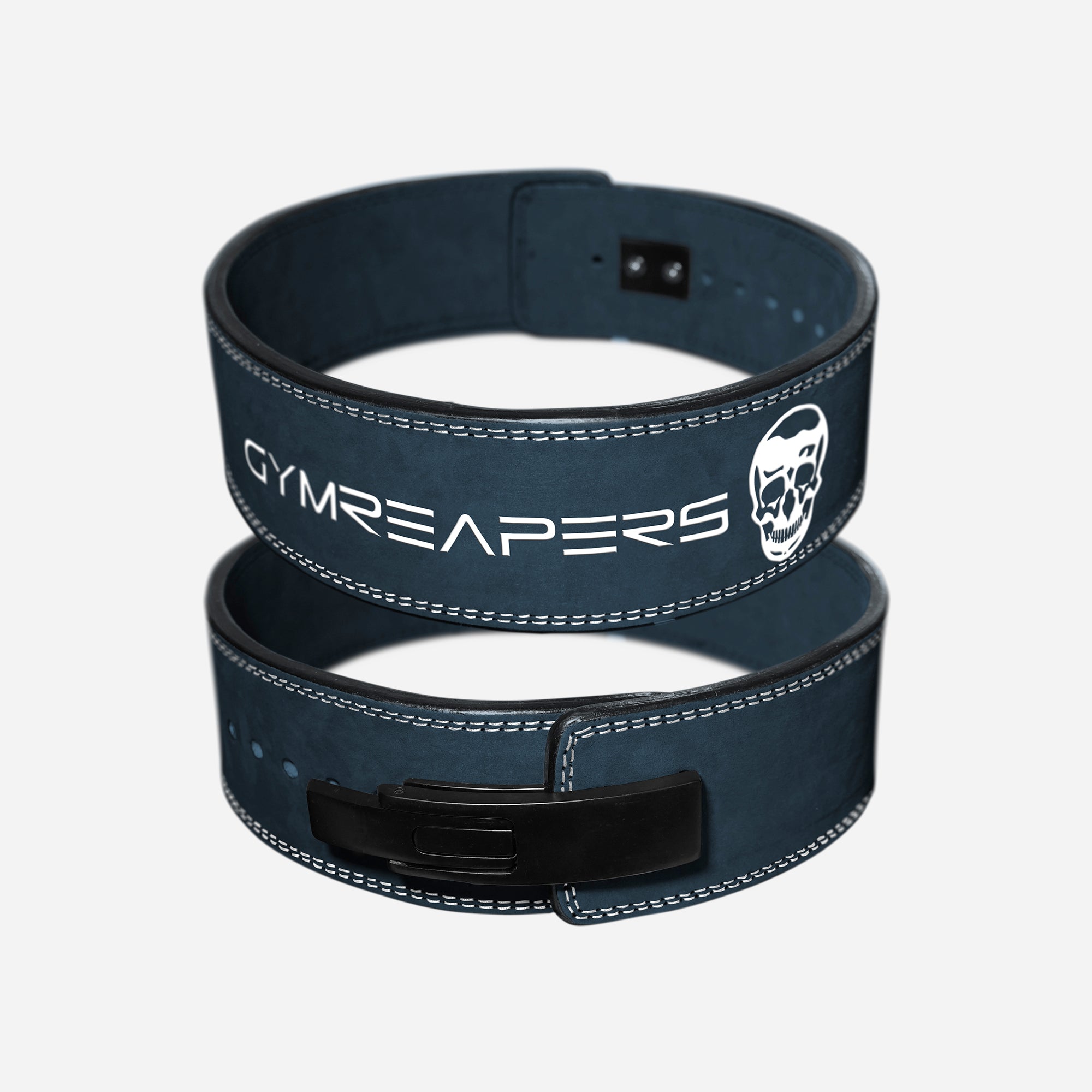 Gymreapers Strength Kit - 10MM White Camo  Wrist wrap, Lifting straps,  Knee sleeves