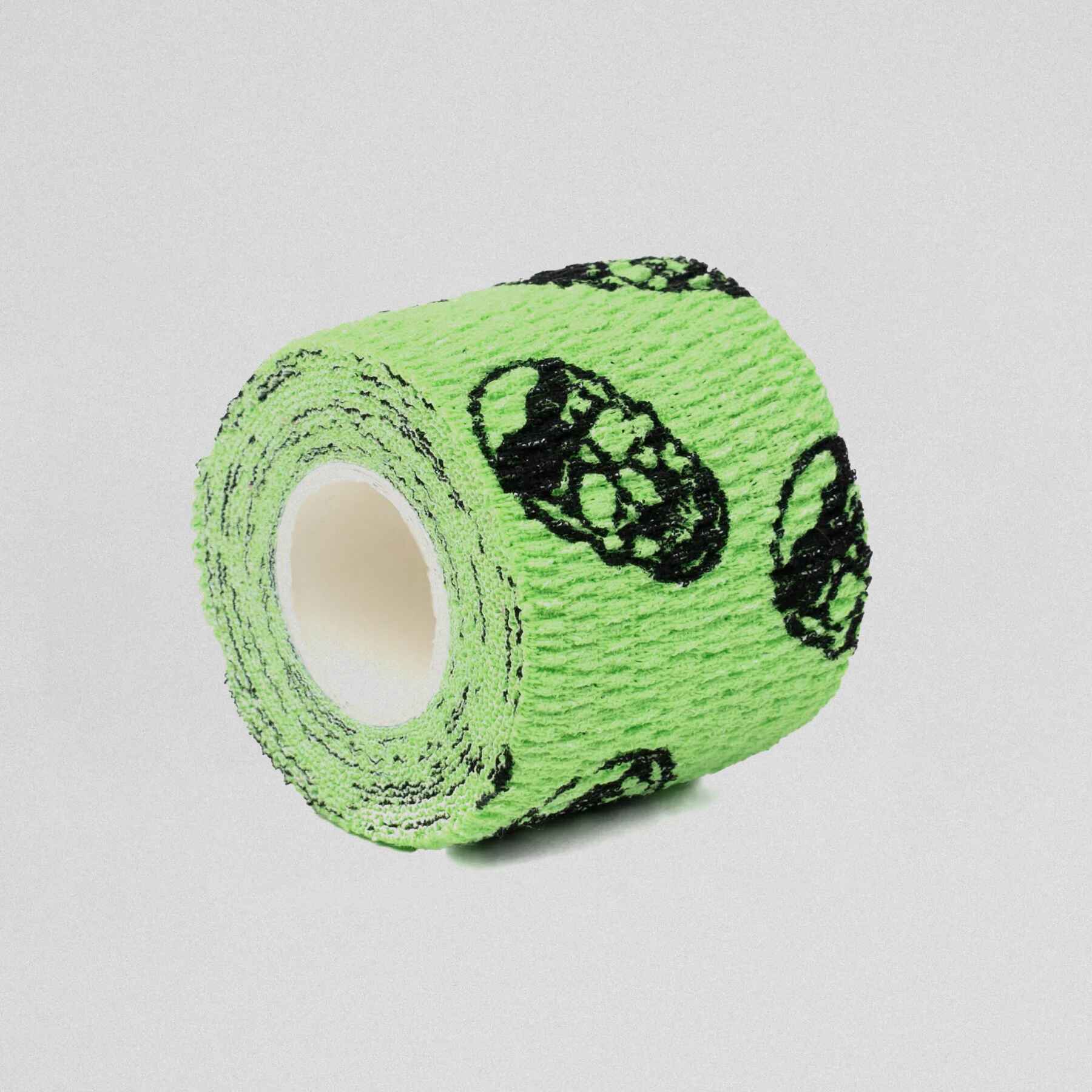 Gymreapers Skull Tape solo side rolled up.