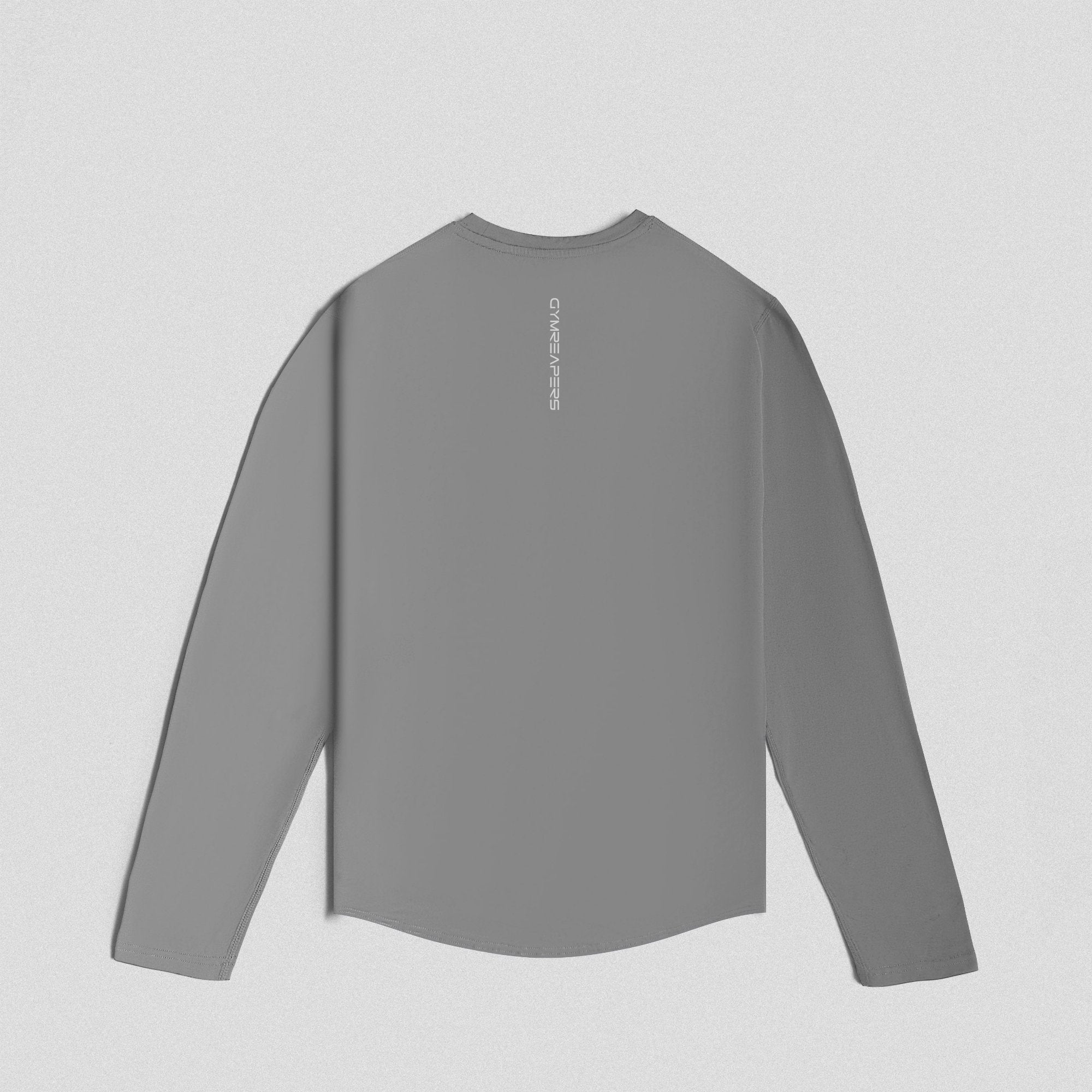 performance long sleeve shirt steel back