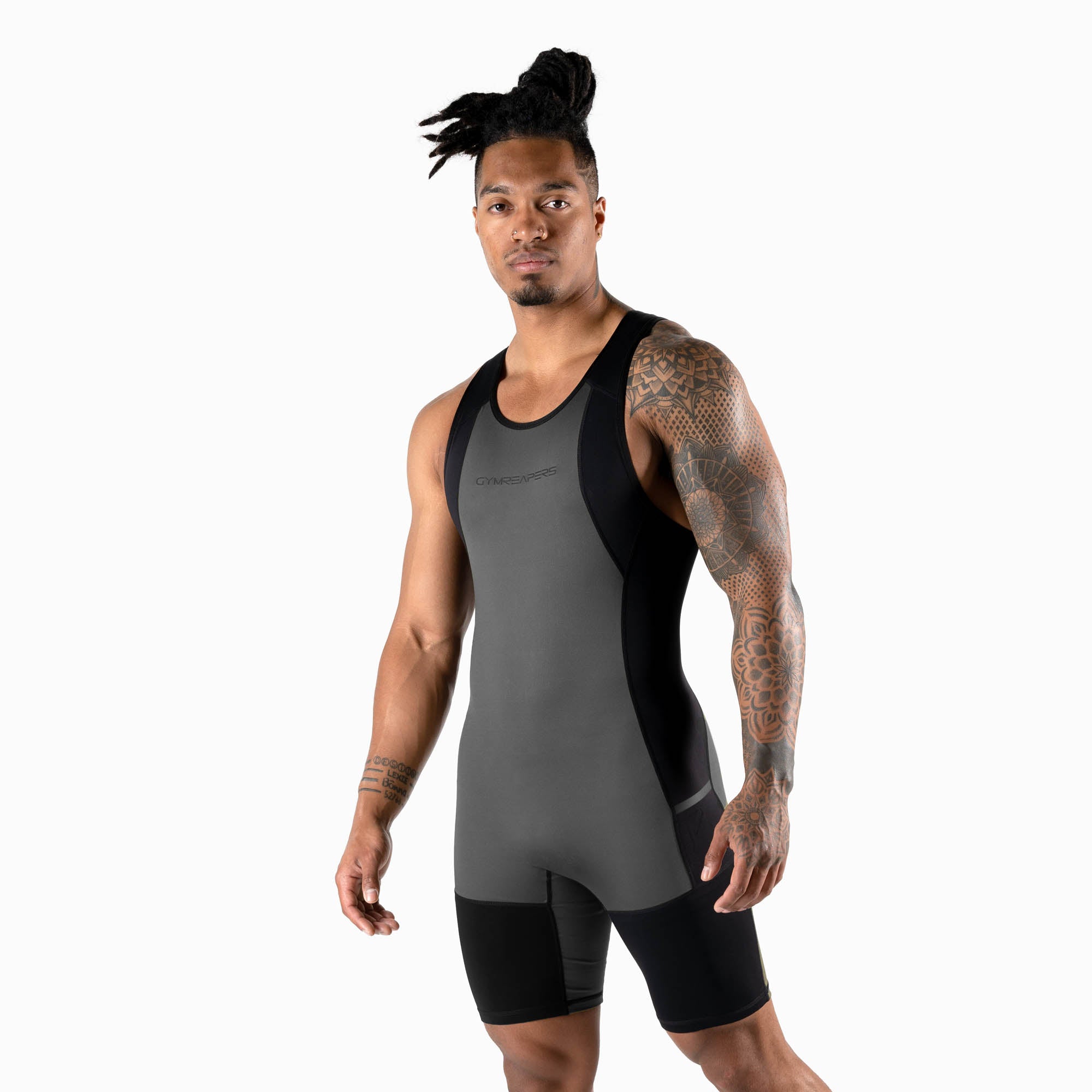 apex singlet gray main image