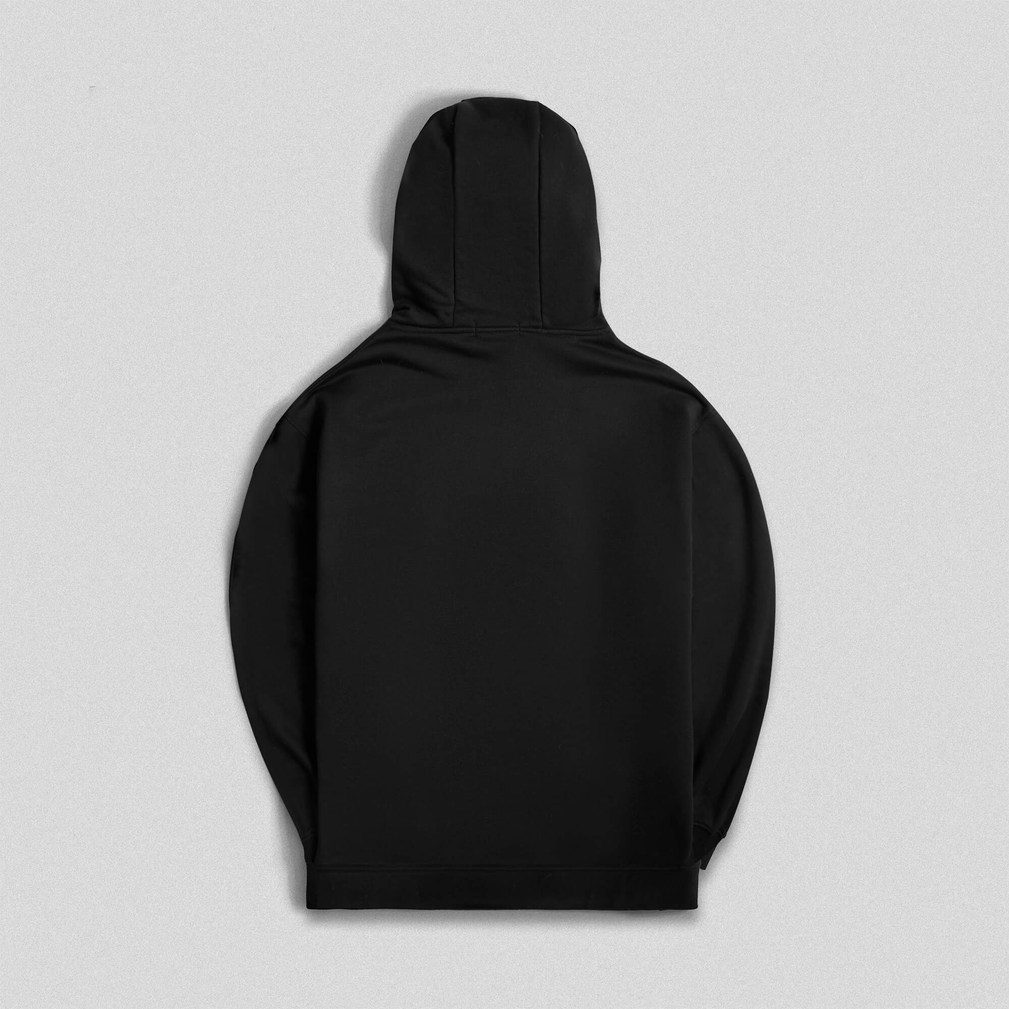 Ascend Mockneck Hoodie Black