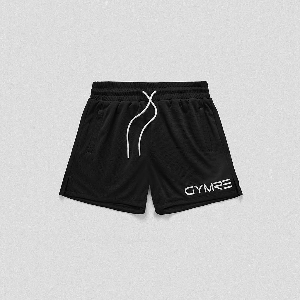 UKAP Men Breathable Running Gym Shorts with Built-in Underwear