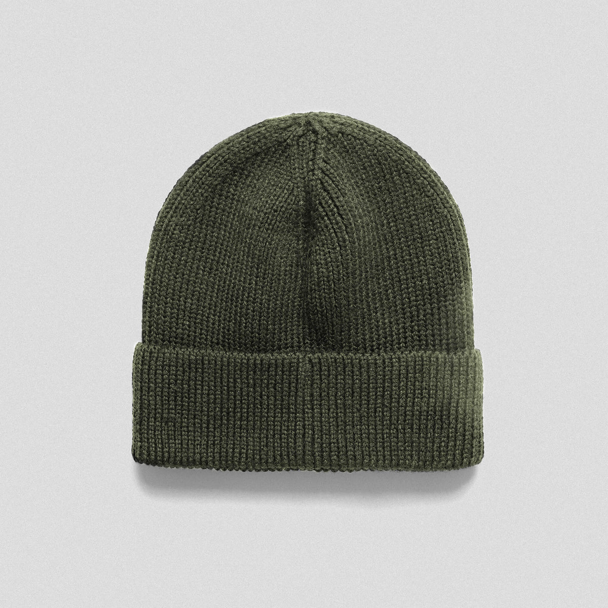 Gymreapers Ribbed Knit Skull Beanie - Green