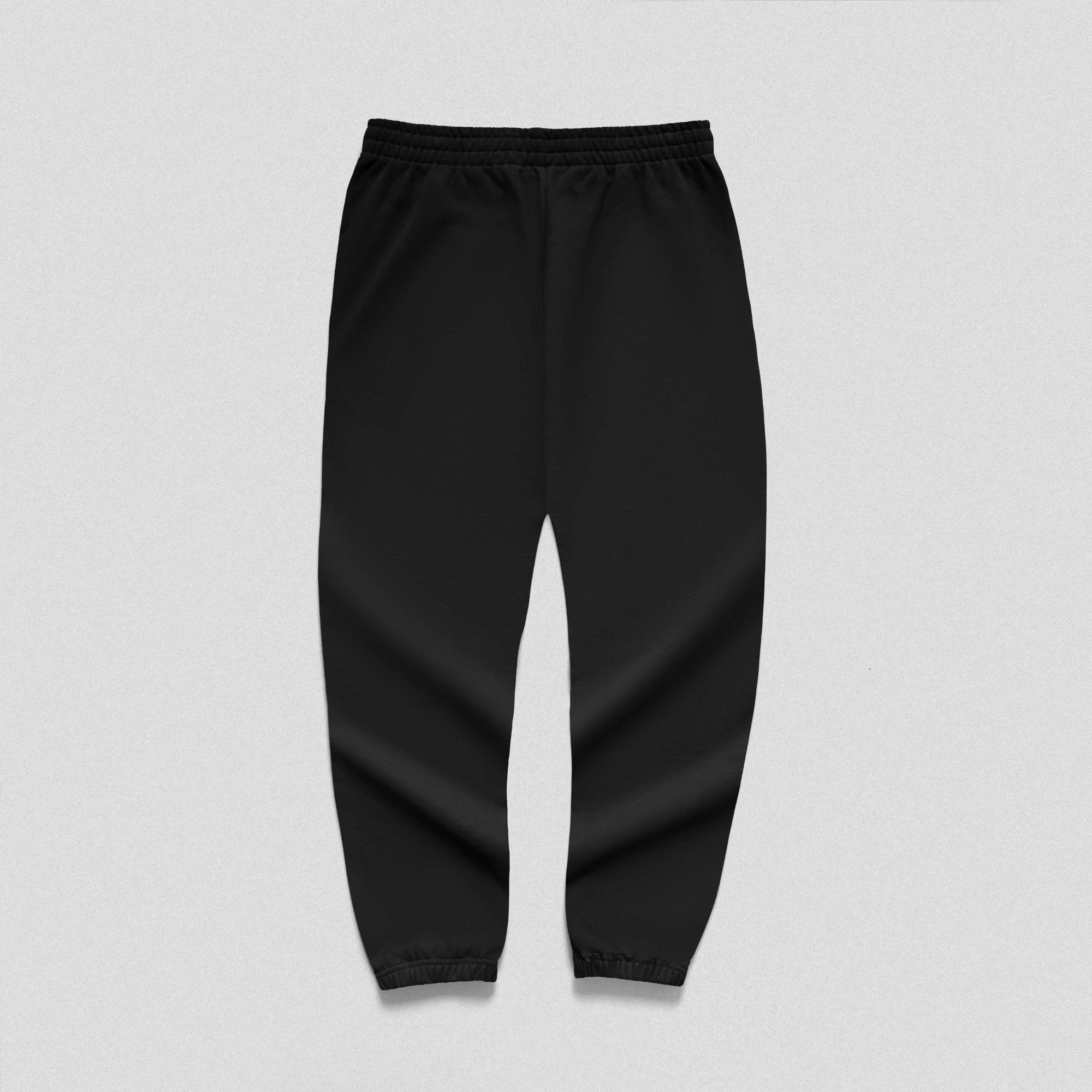 heavyweight core skull jogger black back