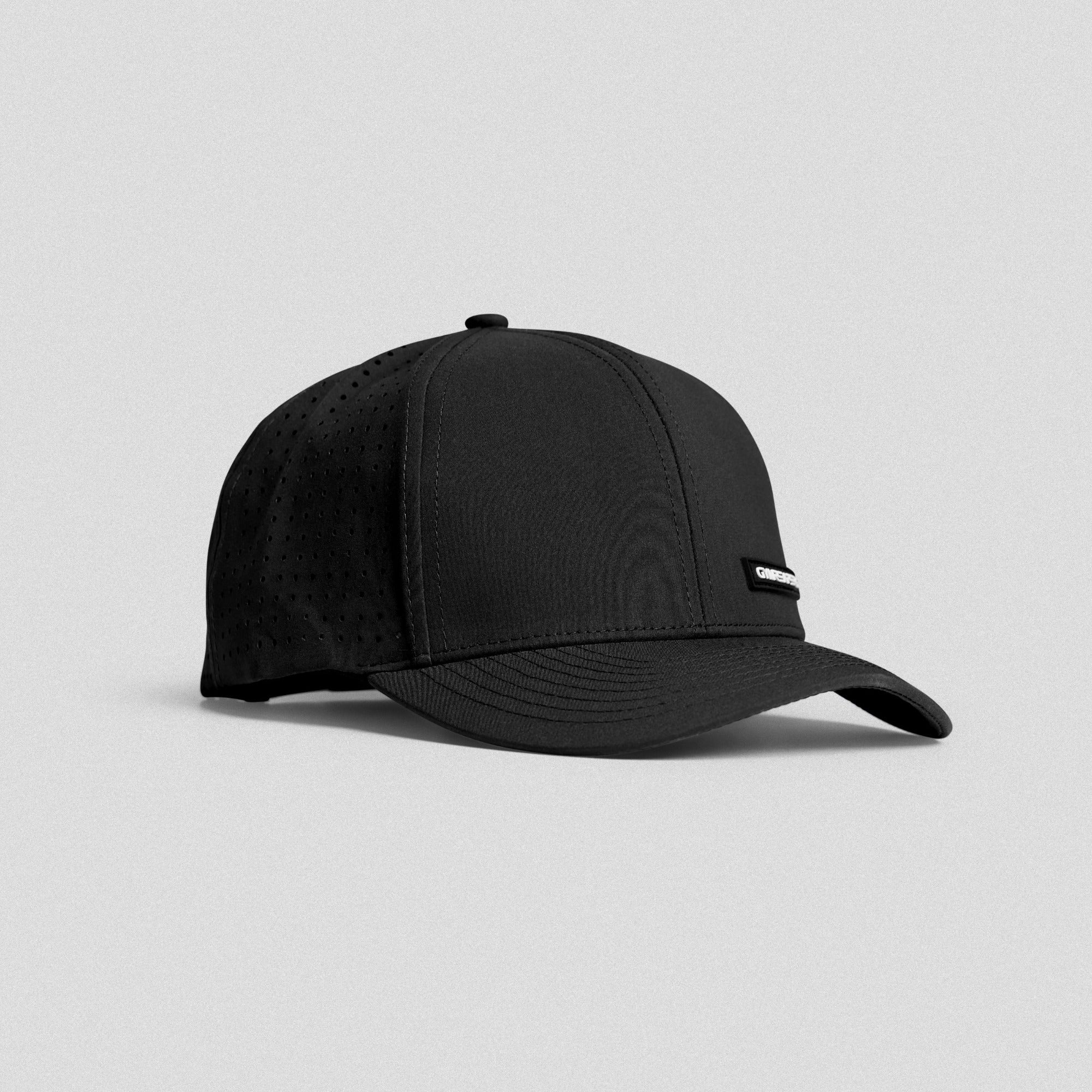 hybrid performance hat black front