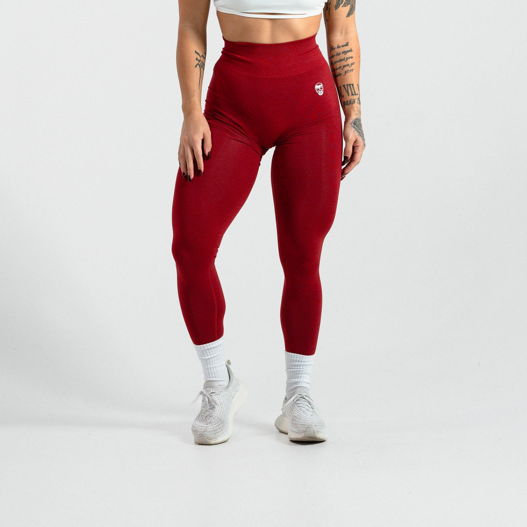 infinity leggings bloodshot main front