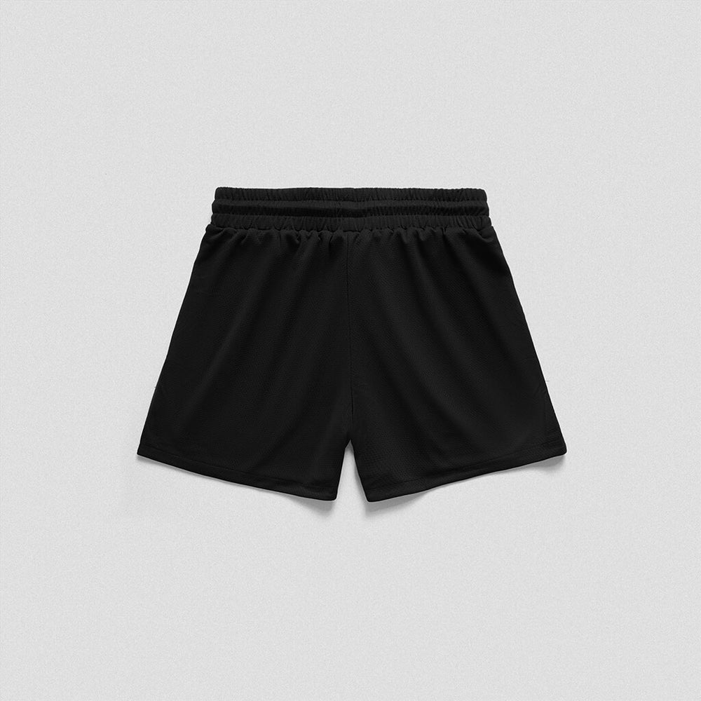 Initial Shorts - Black/White