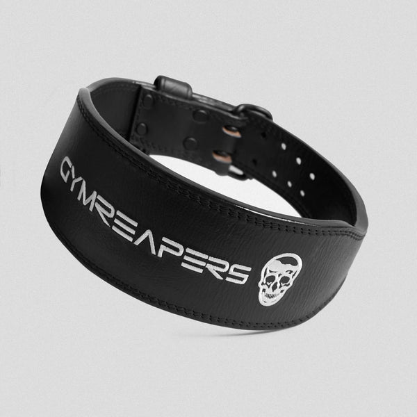 Gymreapers Leather Weightlifting Belt