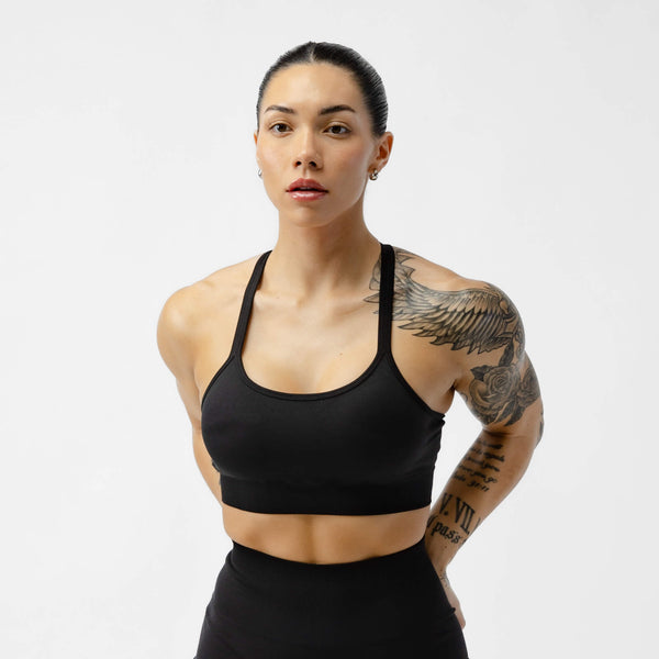 Gymreapers Legacy Bra - Black