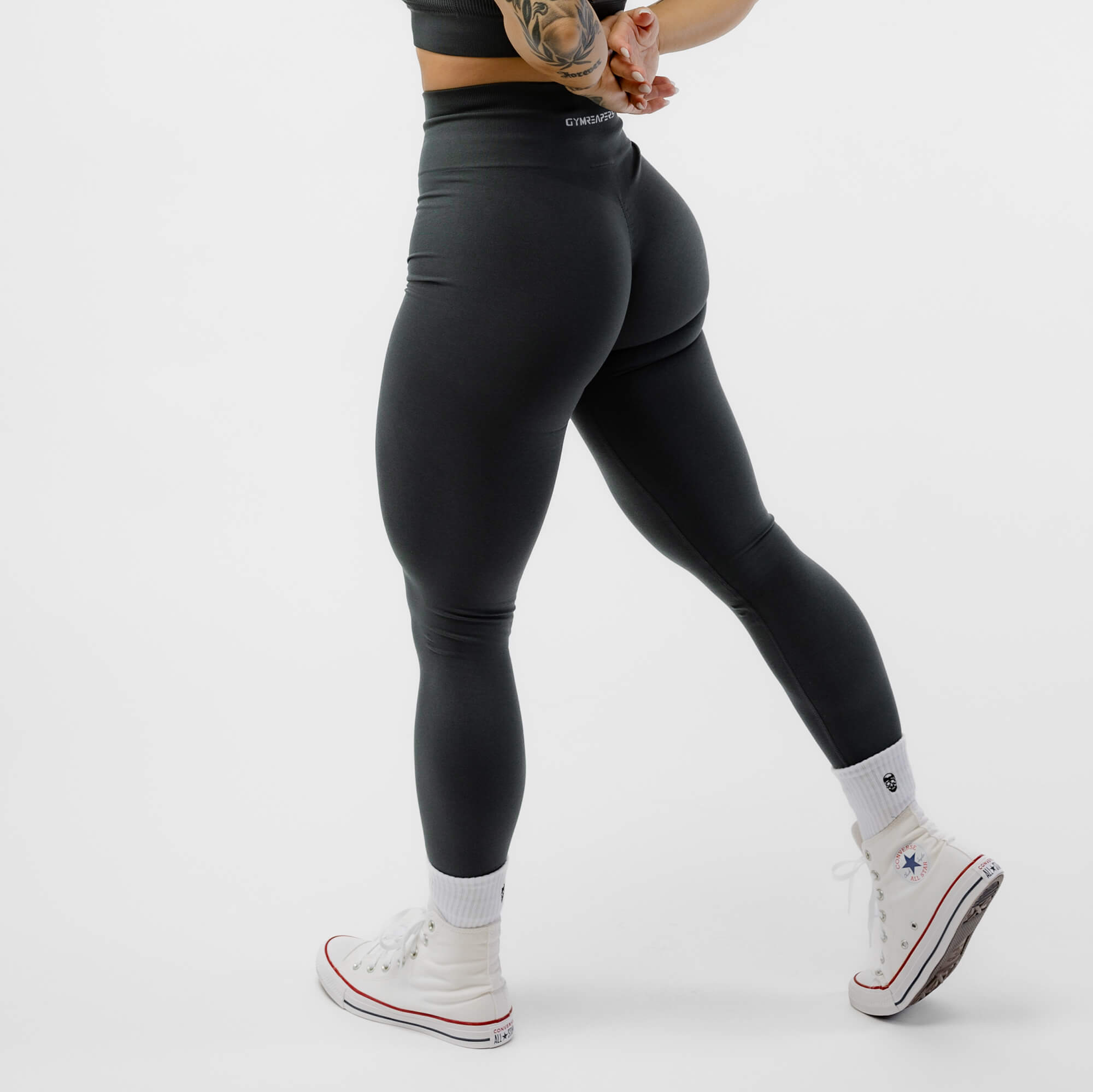 Charcoal gym outlet leggings