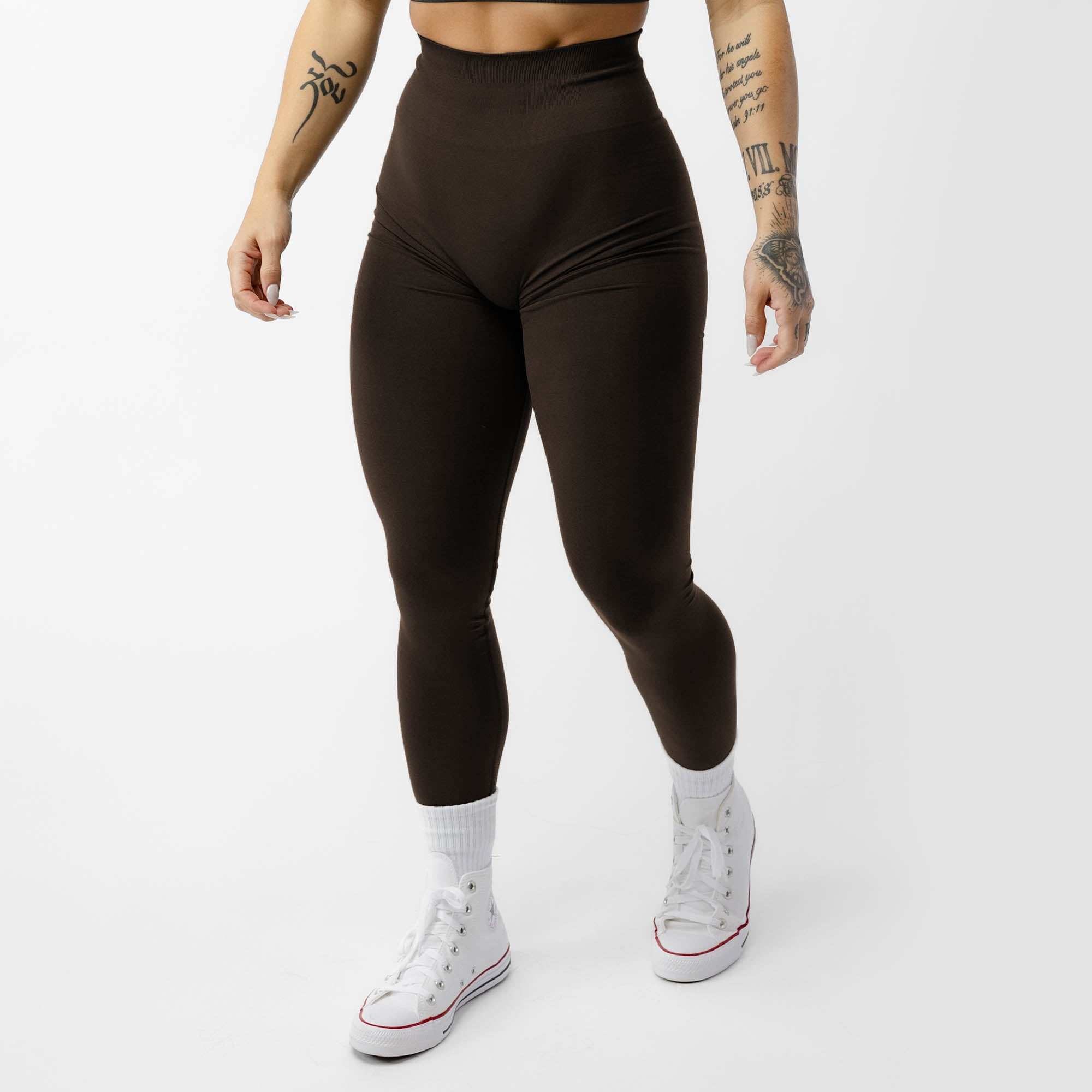 7/8 High-Waist Airlift Legging - Espresso | Alo Yoga